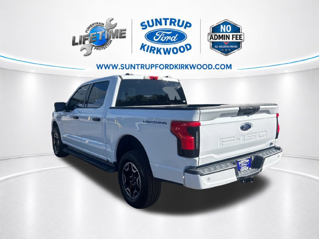 Certified 2023 Ford F150 Lightning XLT AWD/4WD image 3