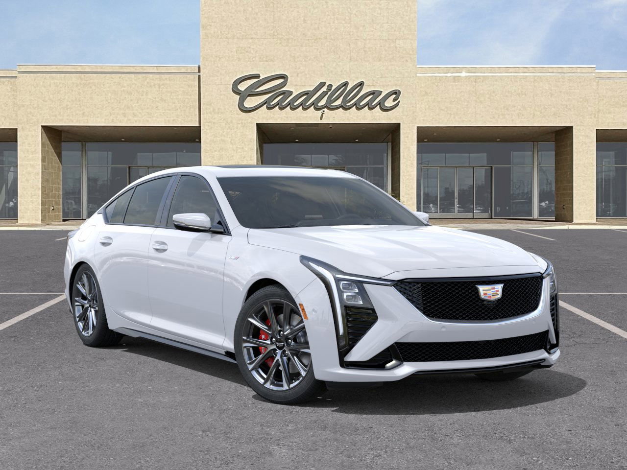 New 2026 Cadillac CT5 V image 7