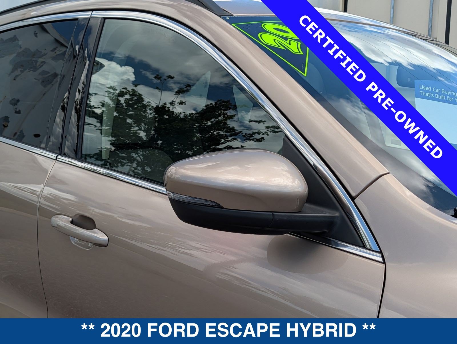 Used 2020 Ford Escape Titanium FWD image 11