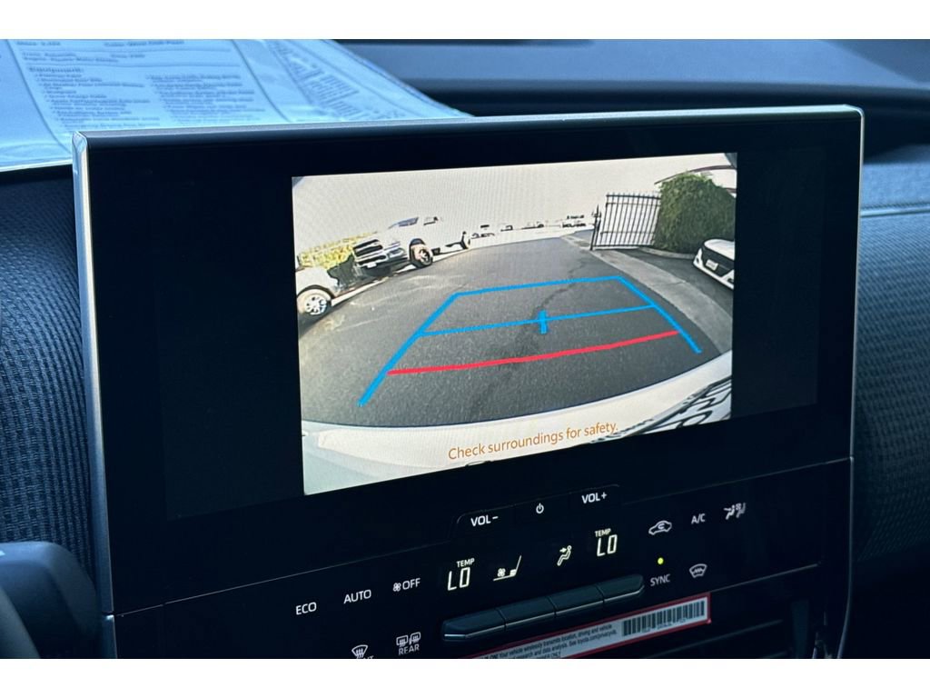 Certified 2025 Toyota bZ4X XLE image 21