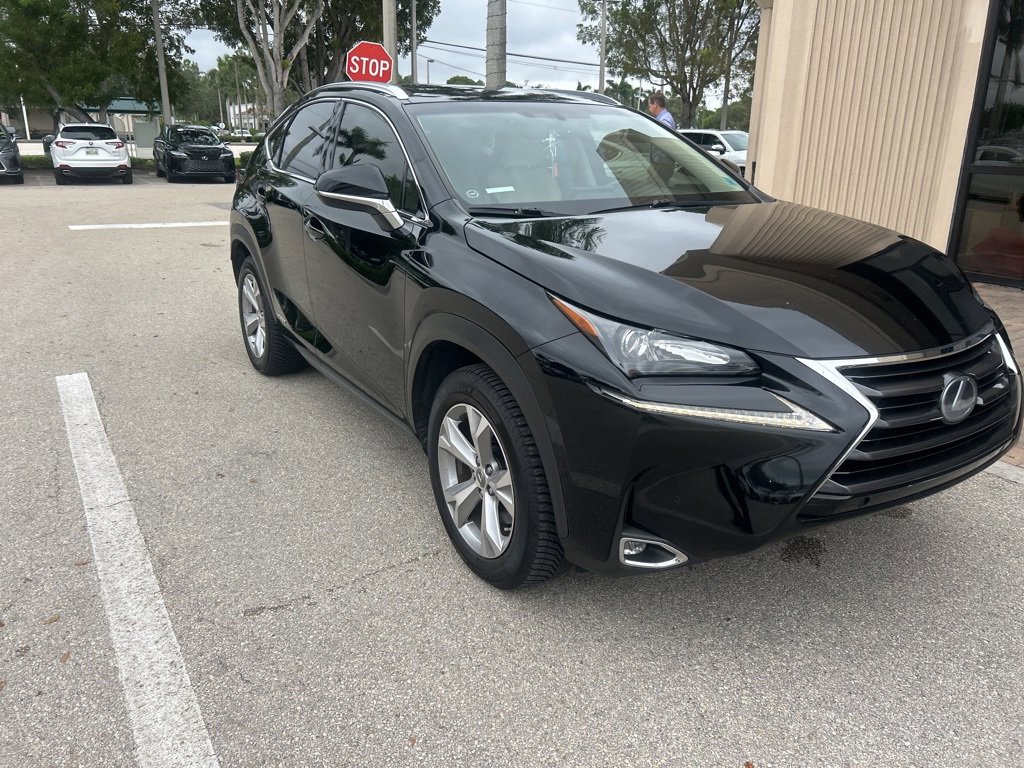 Used 2017 Lexus NX 300h AWD