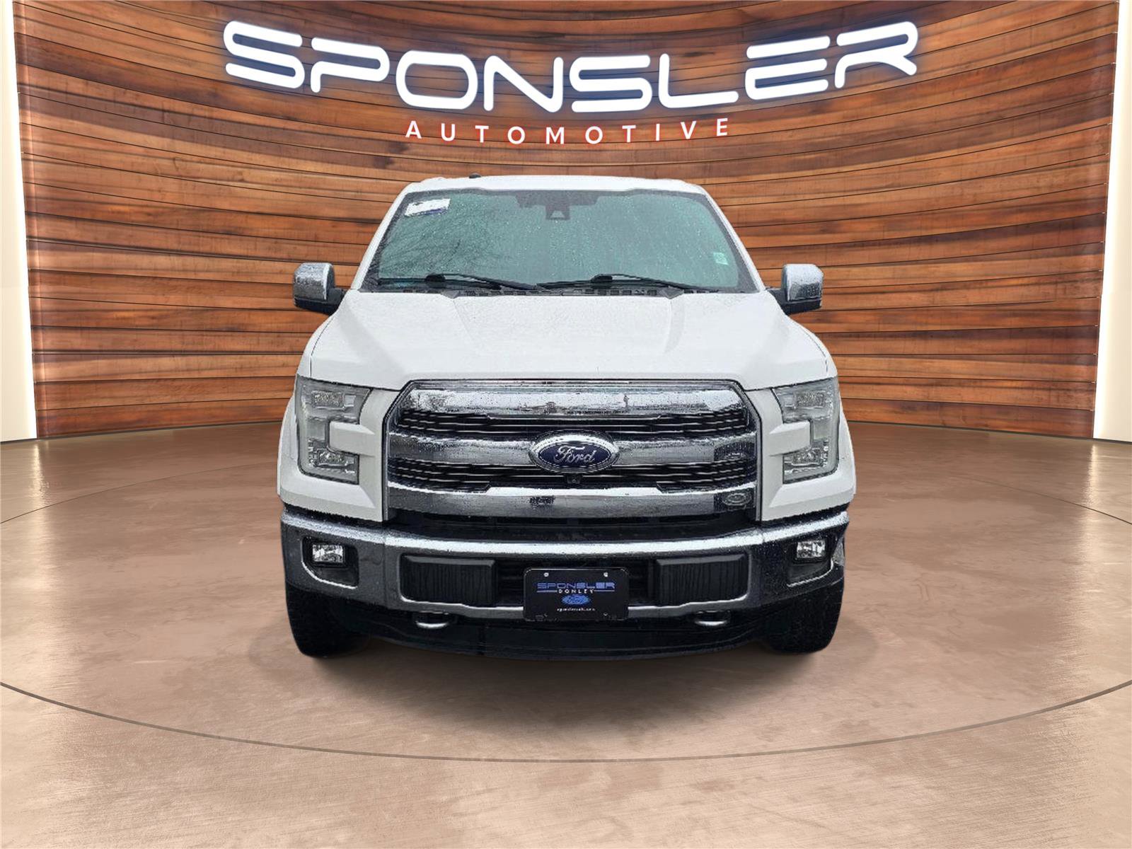 Used 2016 Ford F150 King Ranch w/ Equipment Group 601A Luxury image 10