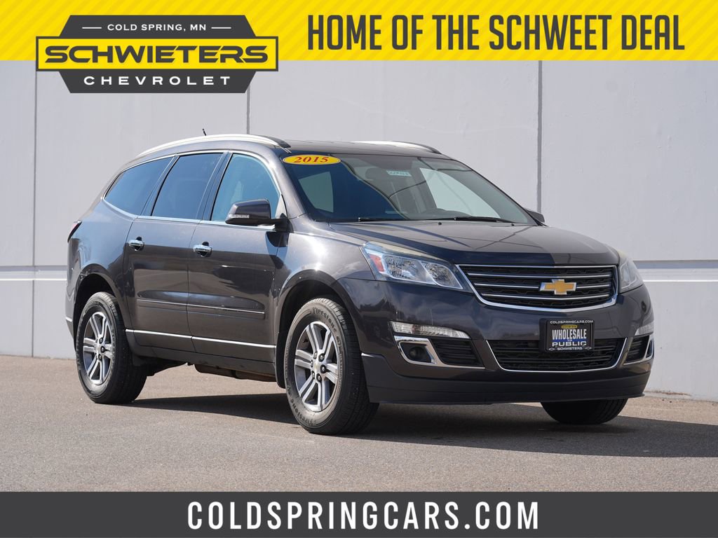 Used 2015 Chevrolet Traverse LT