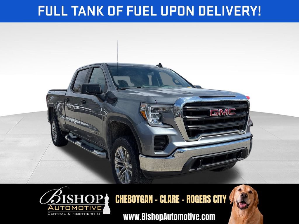 Used 2020 GMC Sierra 1500 4x4 Crew Cab w/ Sierra Value Package image 2