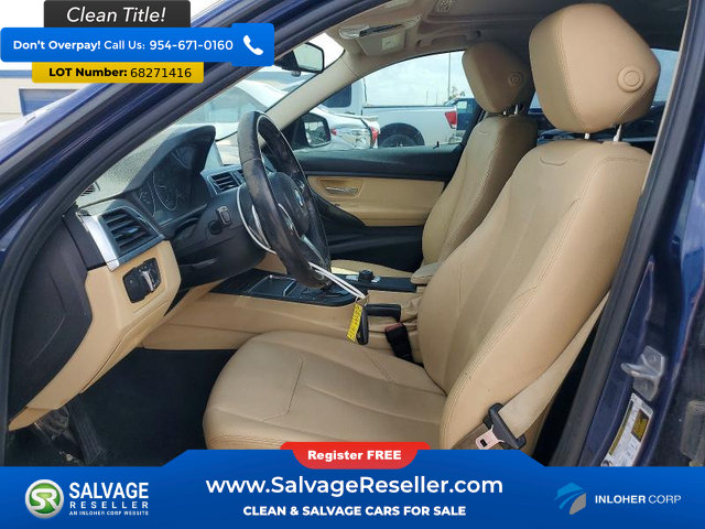 Used 2017 BMW 320i Sedan RWD image 9