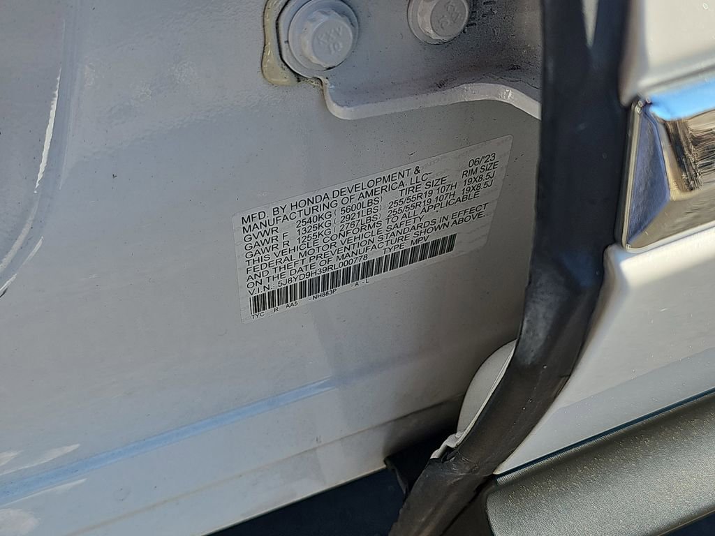 Used 2024 Acura MDX FWD image 39