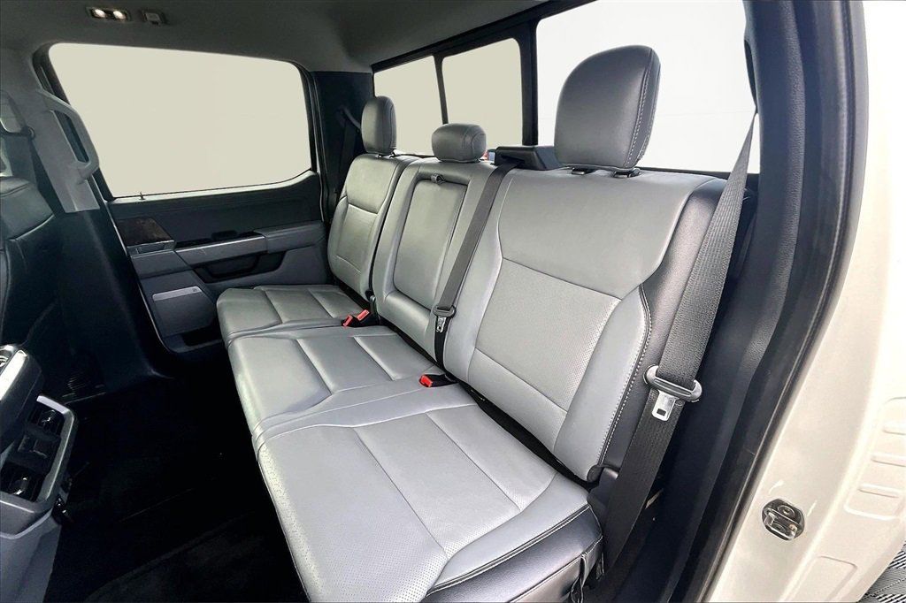 Used 2021 Ford F150 Lariat w/ Equipment Group 502A High image 26