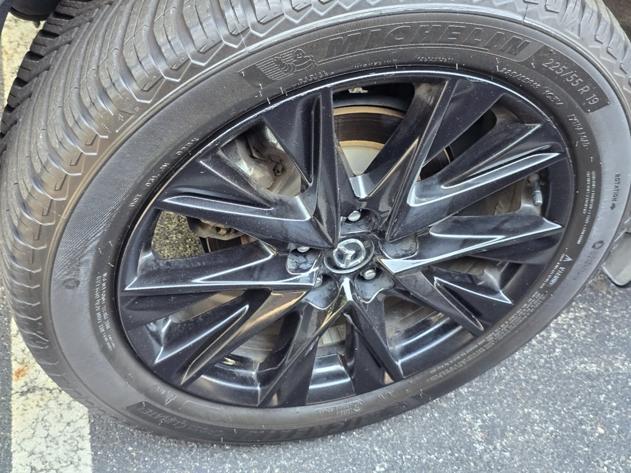 Used 2023 MAZDA CX-5 Carbon Edition AWD/4WD image 9