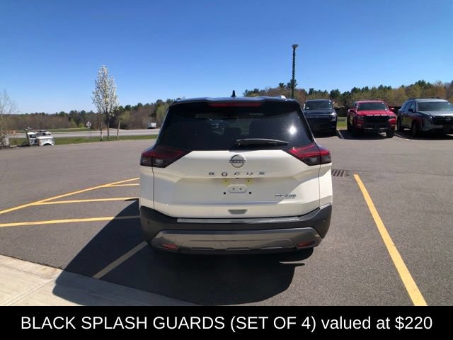 Certified 2023 Nissan Rogue SL AWD/4WD image 6
