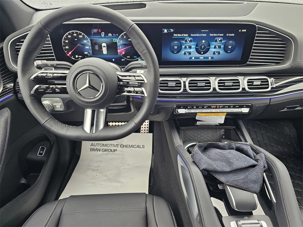 New 2026 Mercedes-Benz GLS 580 4MATIC image 18