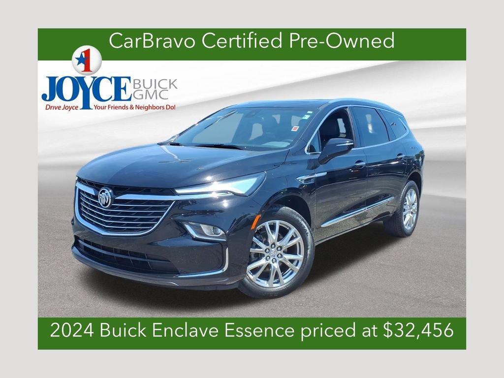 Certified 2024 Buick Enclave Essence w/ Experience Buick Package AWD/4WD image 1