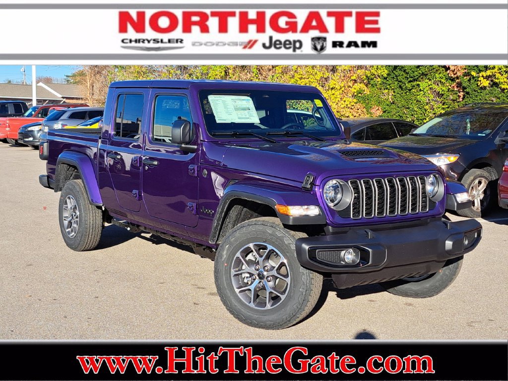 New 2026 Jeep Gladiator Sport AWD/4WD image 1
