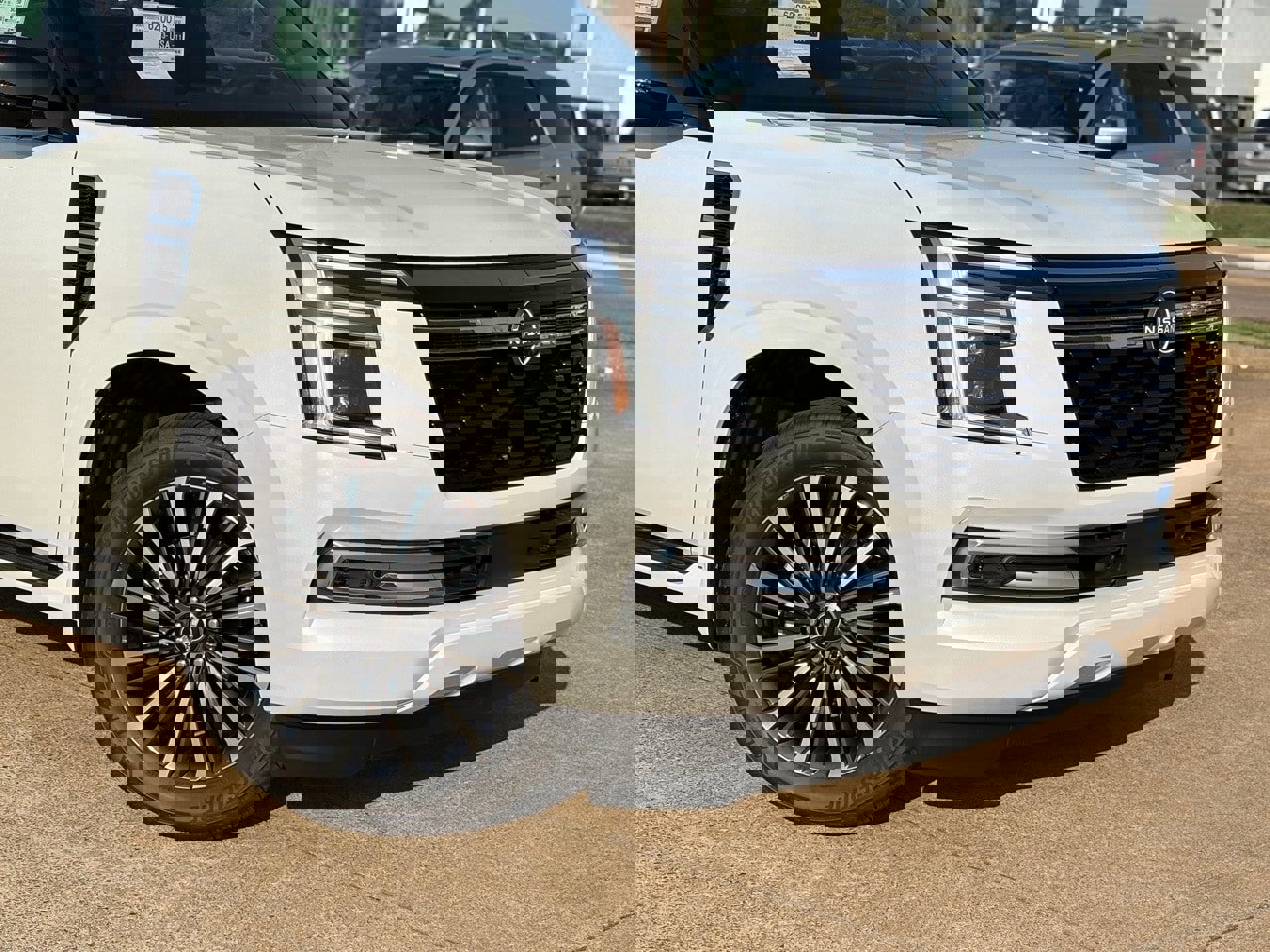 New 2026 Nissan Armada Platinum Reserve image 4