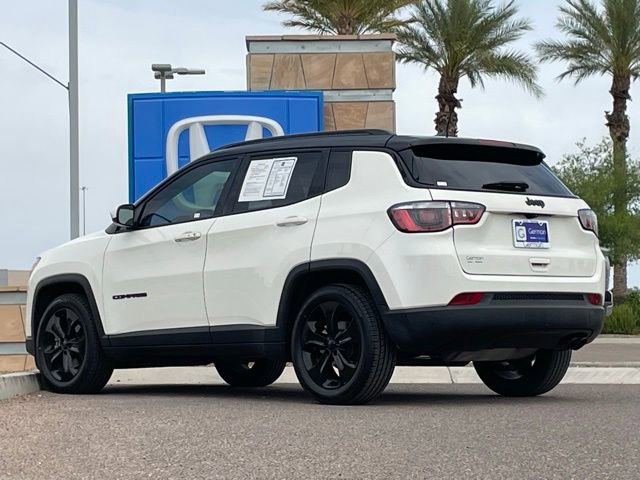 Used 2019 Jeep Compass Latitude FWD image 4