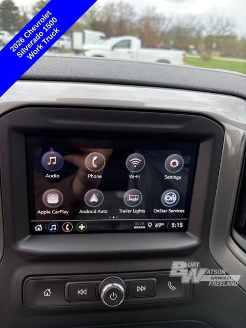 New 2026 Chevrolet Silverado 1500 W/T w/ WT Value Package RWD image 20
