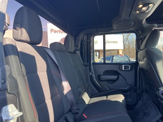 Used 2022 Jeep Gladiator Rubicon w/ LED Lighting Group image 15