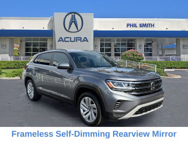 Used 2020 Volkswagen Atlas Cross Sport SE w/ Towing Package FWD image 3