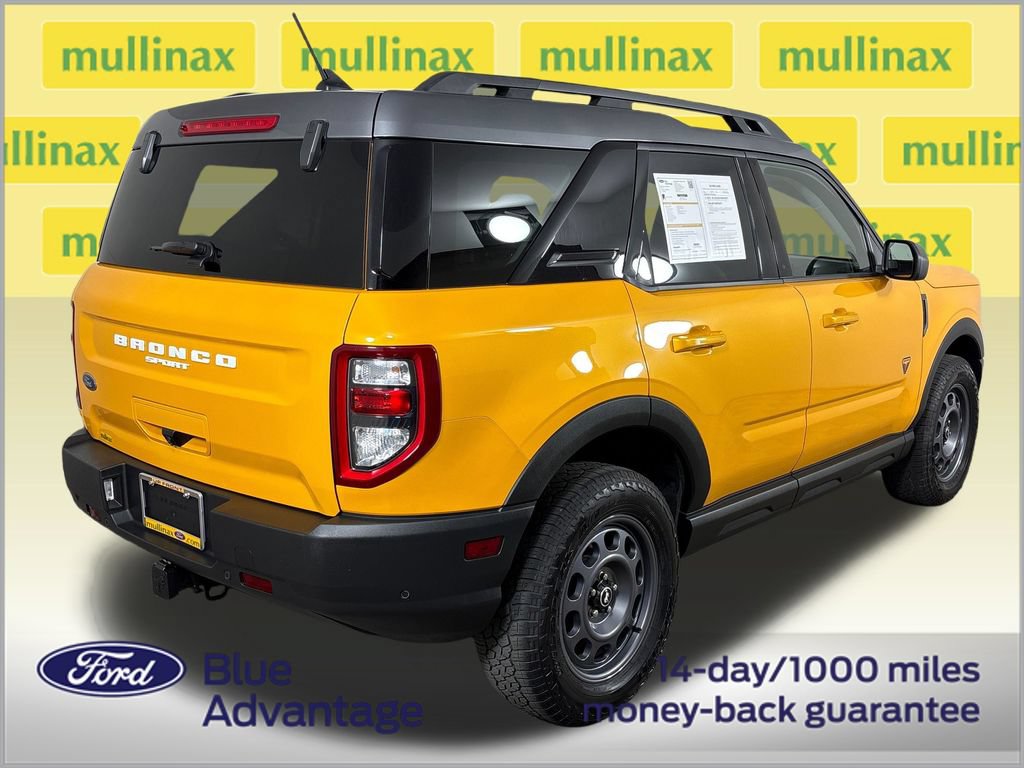 Certified 2021 Ford Bronco Sport Badlands w/ Badlands Package AWD/4WD image 4