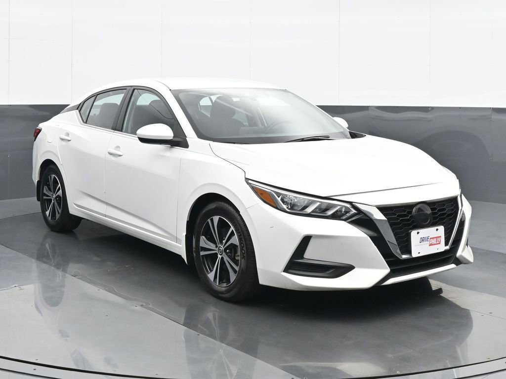 Used 2021 Nissan Sentra SV image 9