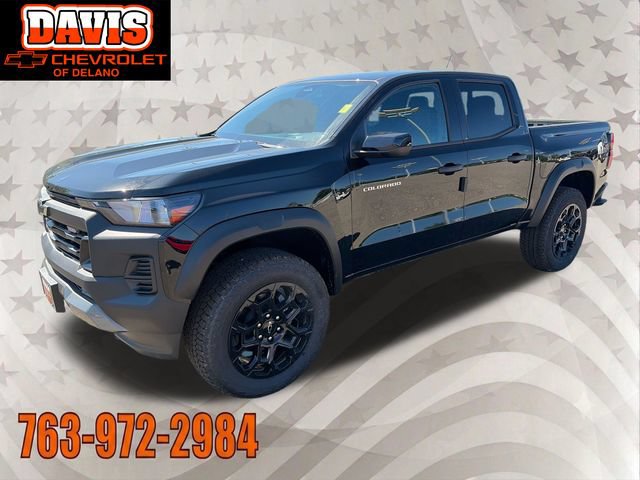 New 2026 Chevrolet Colorado Trail Boss AWD/4WD image 2