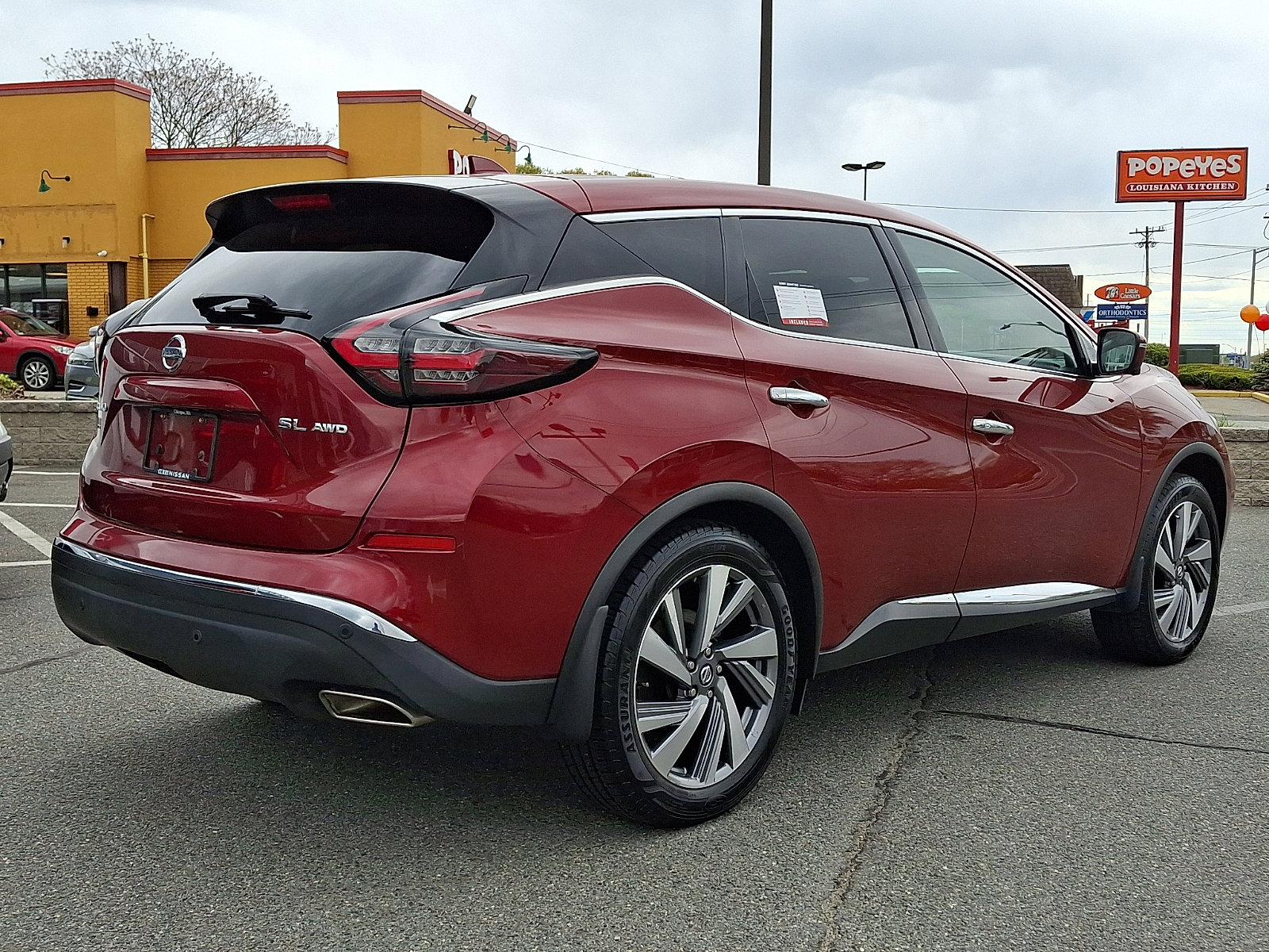 Used 2021 Nissan Murano SL w/ SL Moonroof Package AWD/4WD image 6