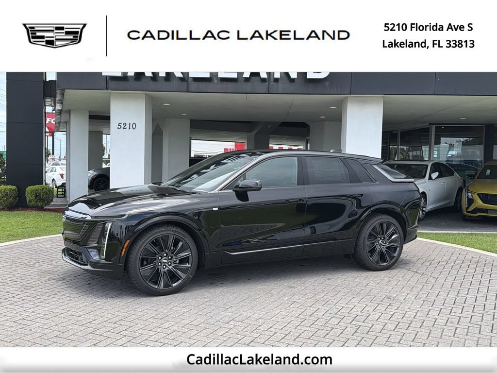 New 2026 Cadillac Lyriq Signature Sport