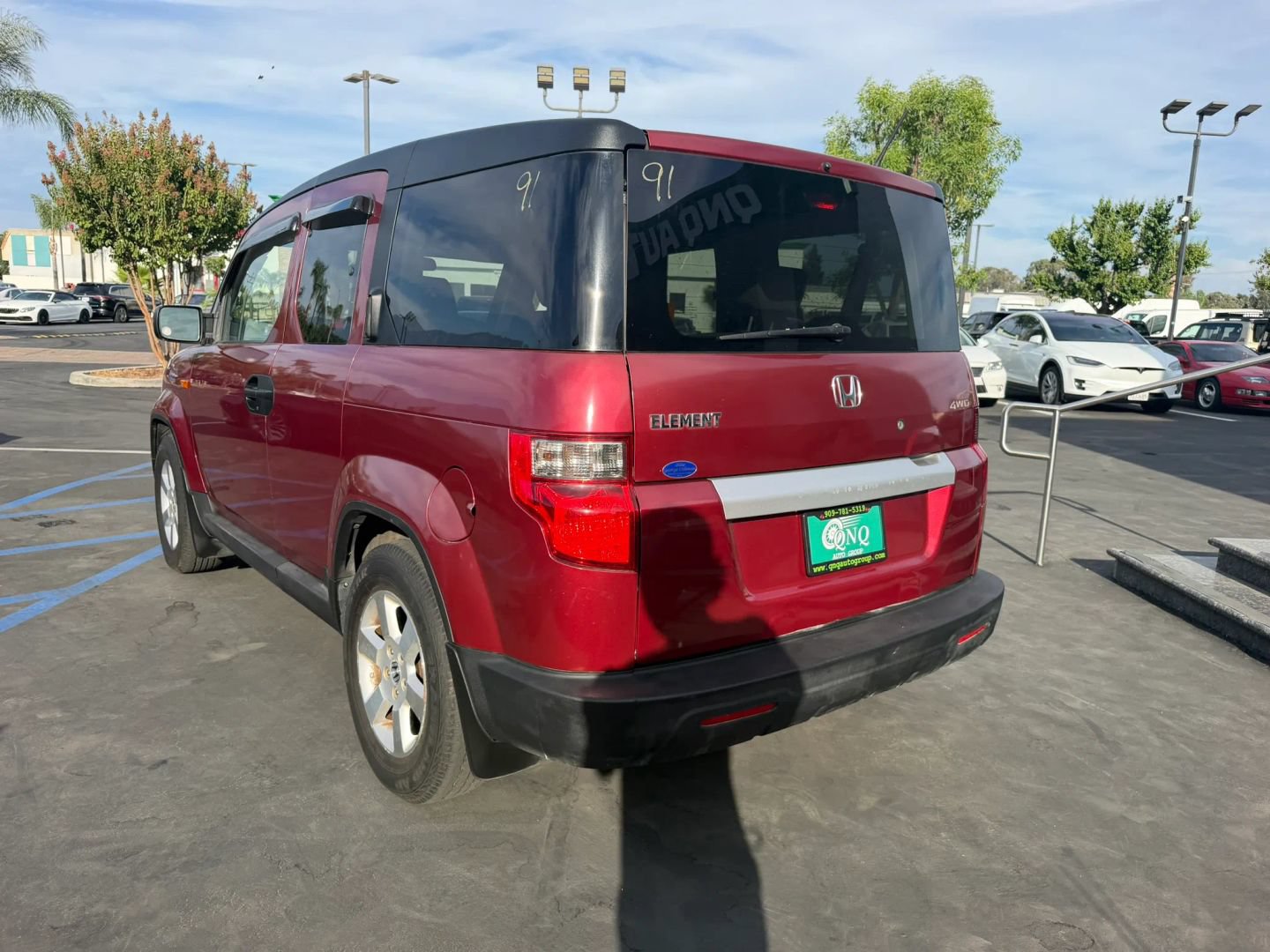 Used 2009 Honda Element EX image 8