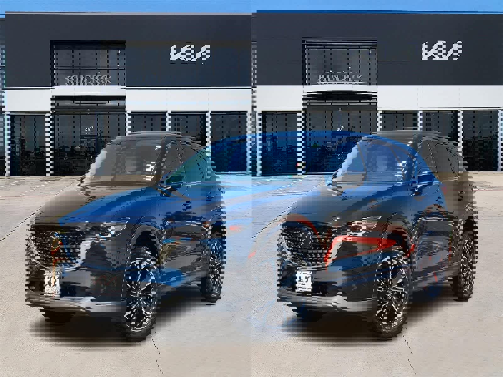 Used 2023 MAZDA CX-5 AWD 2.5 S w/ Premium Package