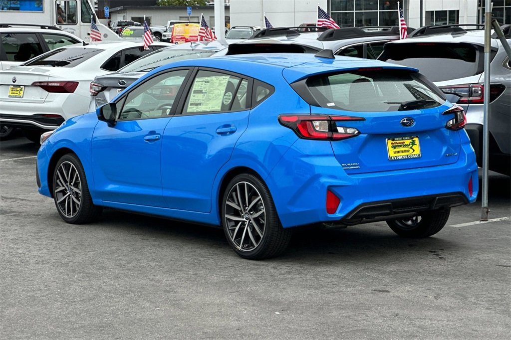New 2025 Subaru Impreza 2.0i Sport image 6