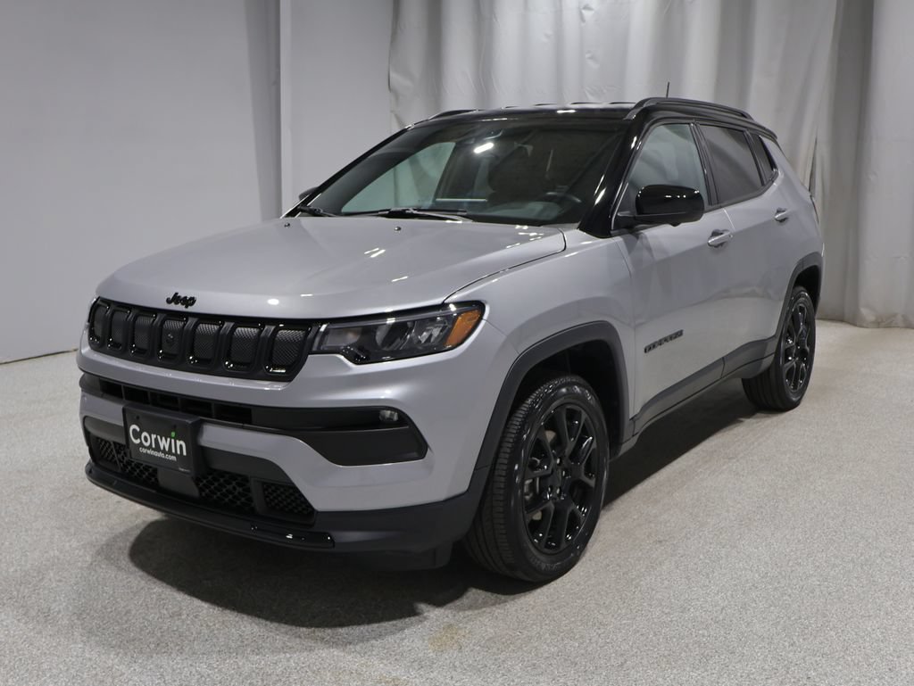 Used 2022 Jeep Compass Latitude w/ Convenience Group AWD/4WD image 8