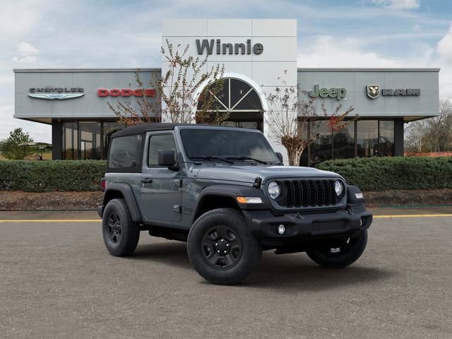 New 2026 Jeep Wrangler Sport AWD/4WD image 5
