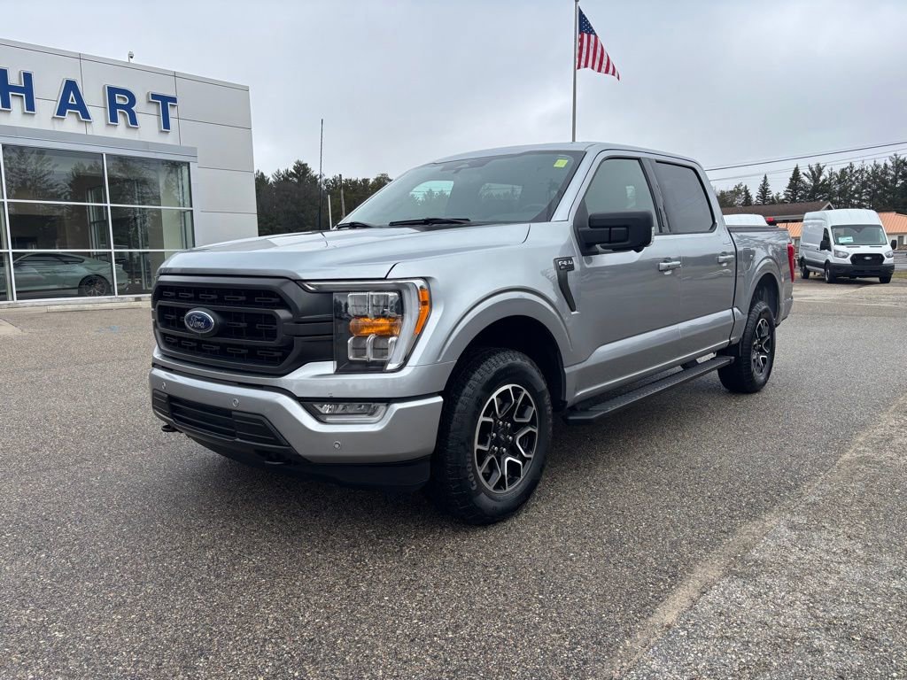 Used 2023 Ford F150 XLT w/ Equipment Group 302A High image 7