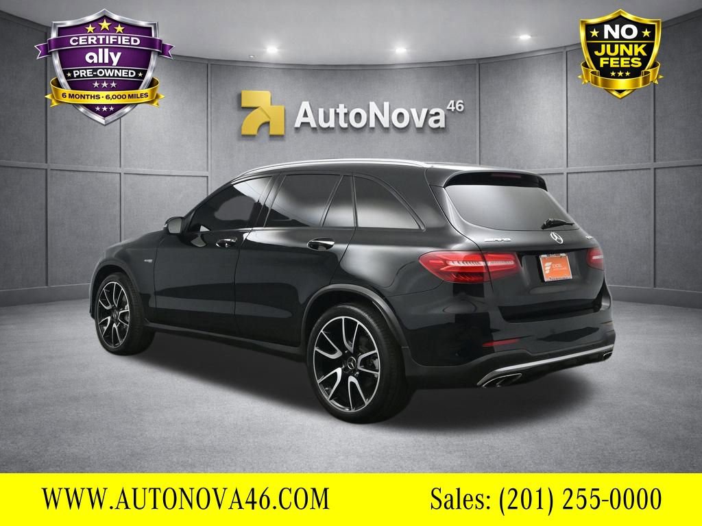 Used 2018 Mercedes-Benz GLC 43 AMG 4MATIC image 4