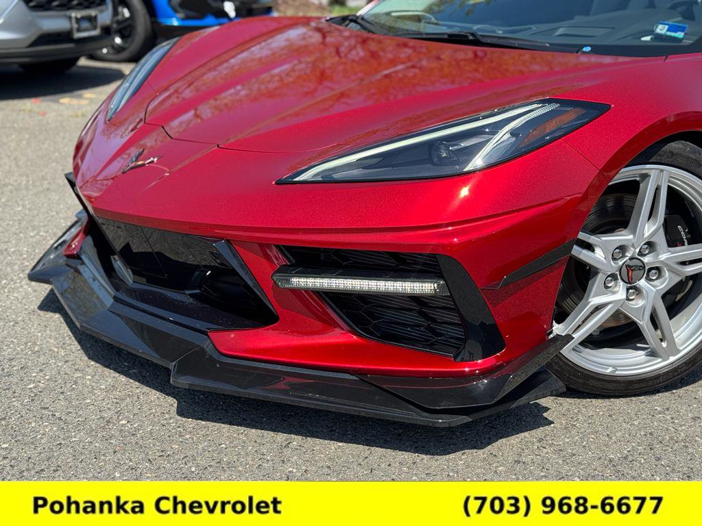 Used 2023 Chevrolet Corvette Stingray Premium Cpe w/ Z51 Performance Package image 9