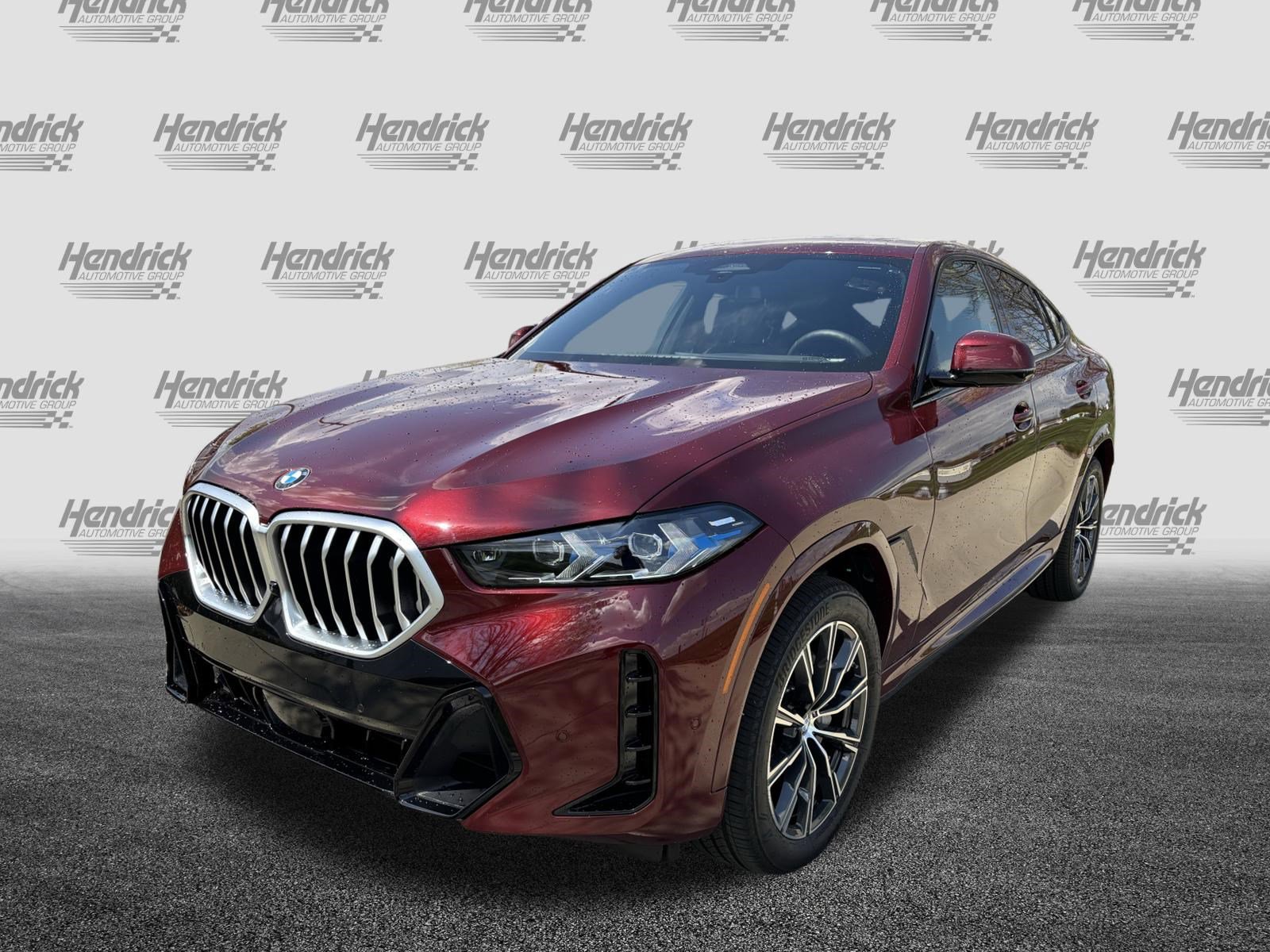 Certified 2026 BMW X6 xDrive40i AWD/4WD image 7