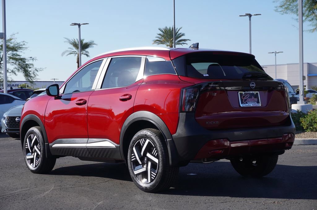 New 2026 Nissan Kicks SV w/ SV Premium Package FWD image 3