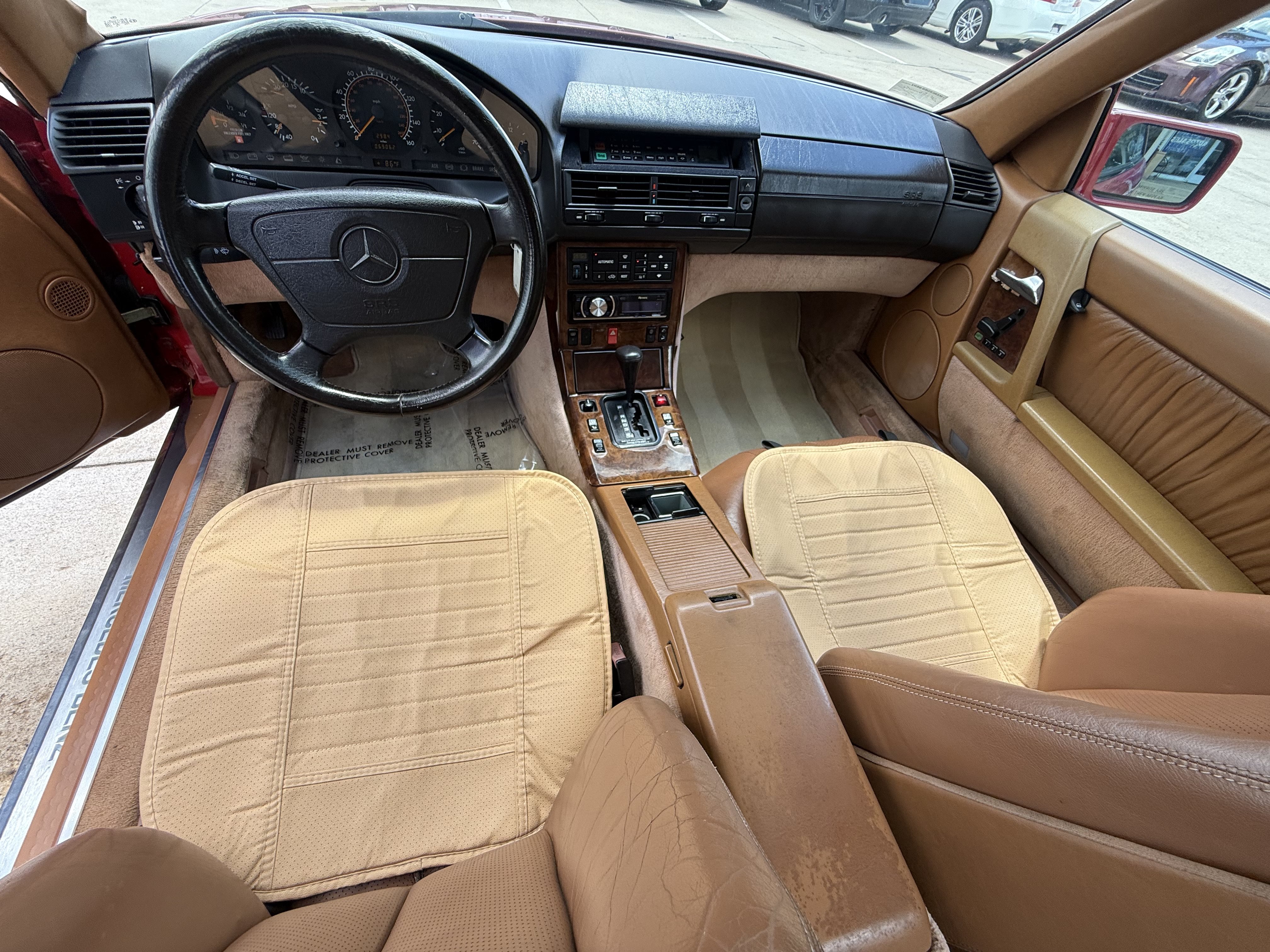 Used 1994 Mercedes-Benz SL 500 image 11