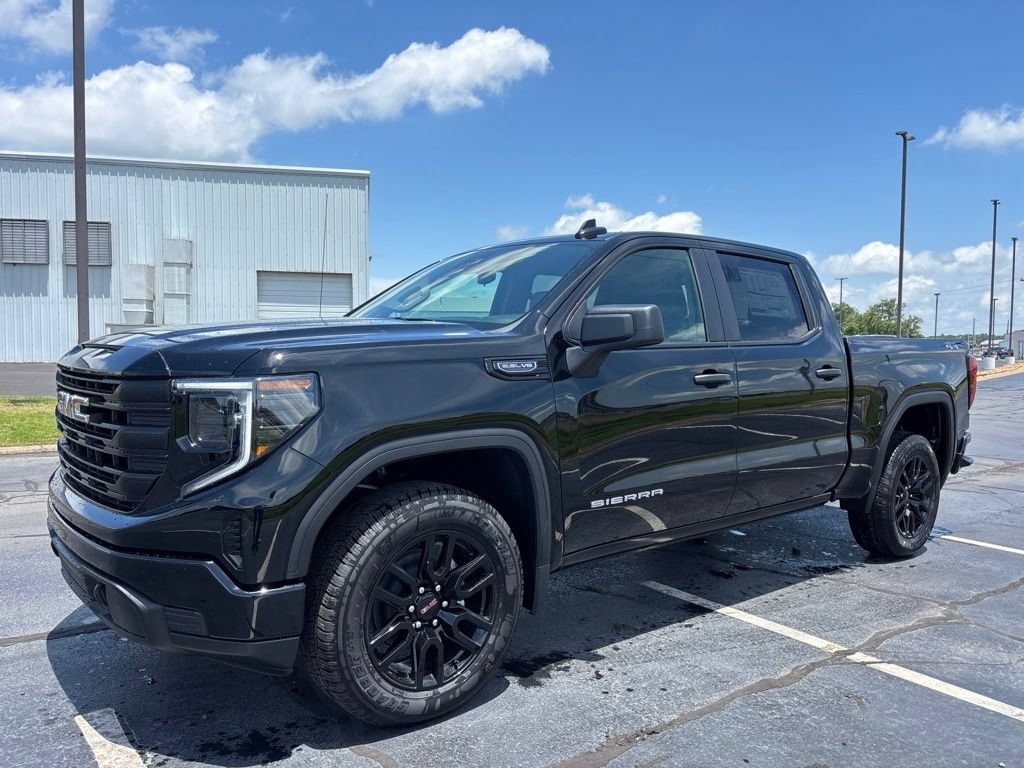 New 2026 GMC Sierra 1500 Pro w/ Graphite Edition AWD/4WD image 2