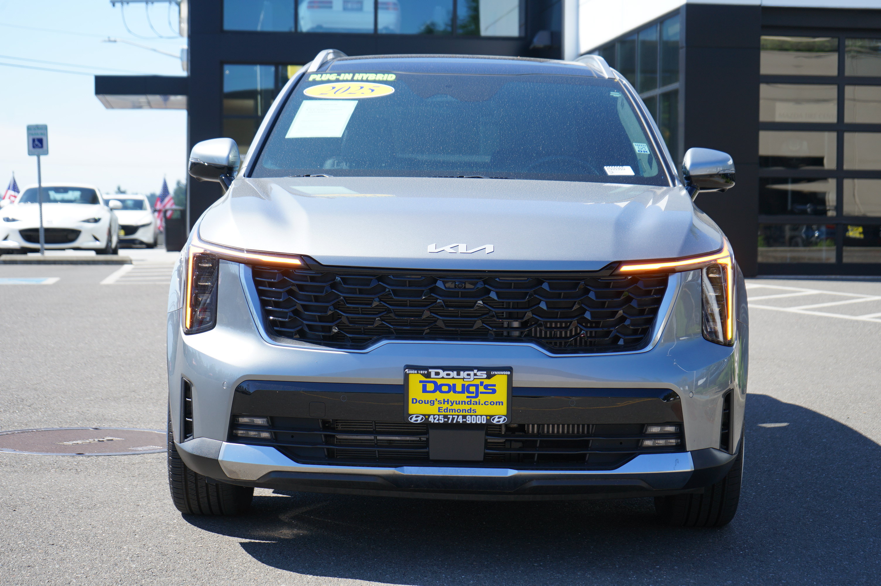Used 2025 Kia Sorento SX Prestige AWD/4WD image 8