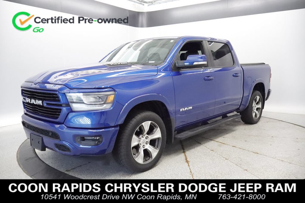 Certified 2019 RAM 1500 Laramie w/ Sport Appearance Package AWD/4WD image 1