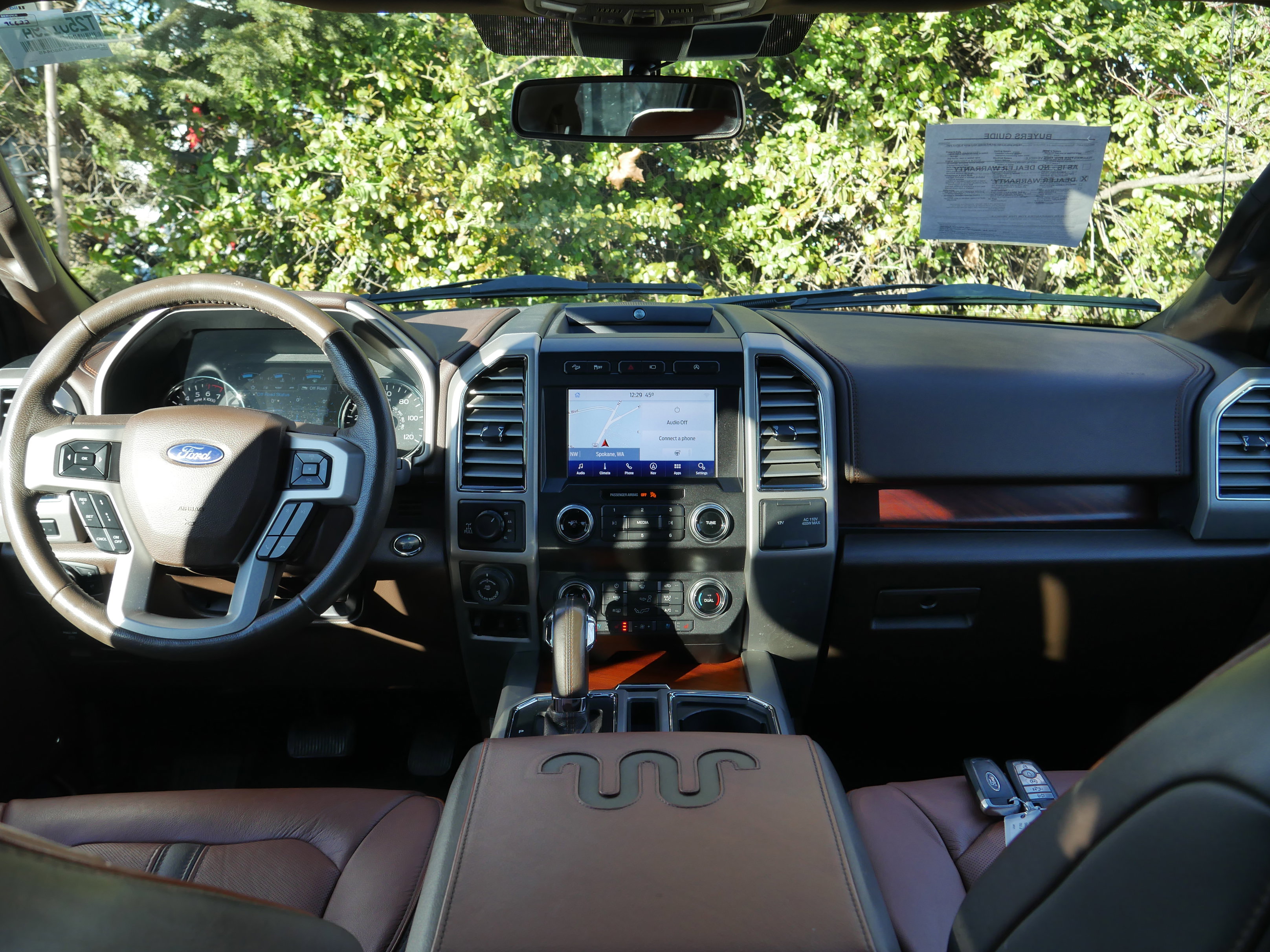 Used 2020 Ford F150 King Ranch w/ Equipment Group 601A Luxury image 9