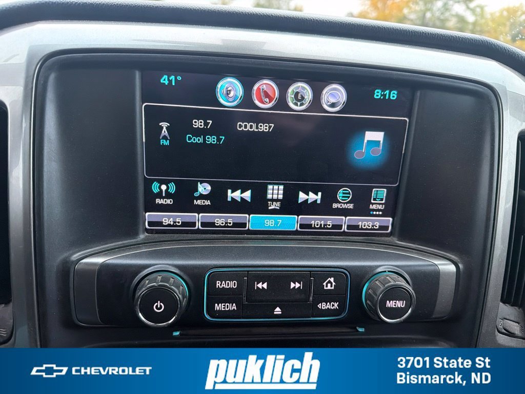 Used 2017 Chevrolet Silverado 1500 LT w/ All Star Edition AWD/4WD image 15