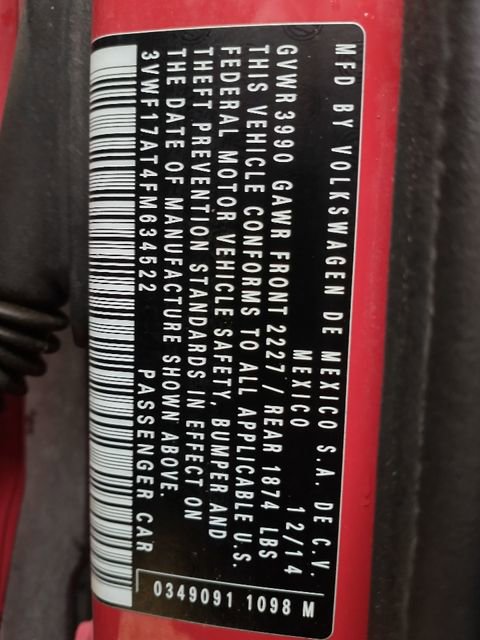 Used 2015 Volkswagen Beetle 1.8T image 22