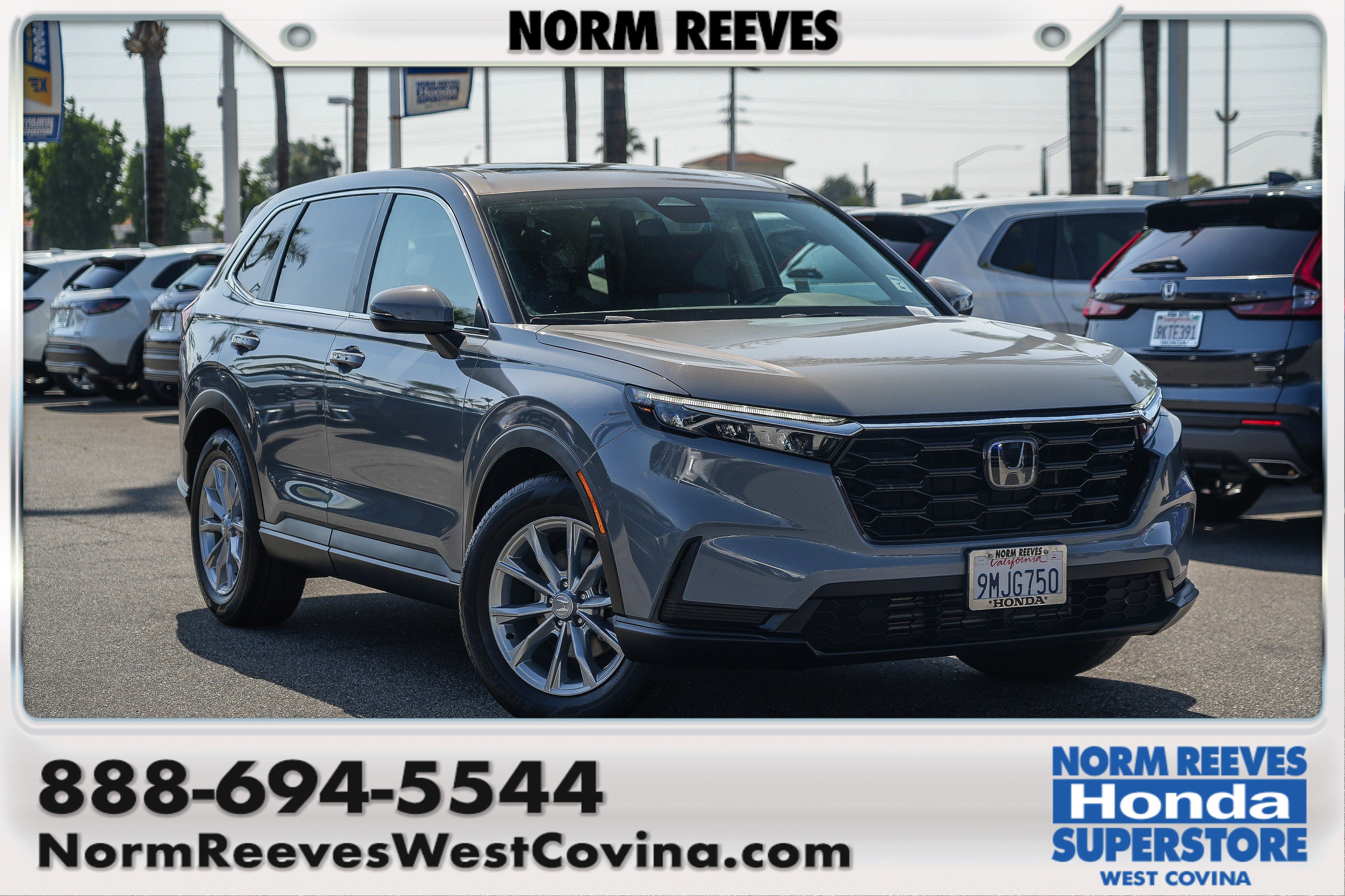 Certified 2024 Honda CR-V EX