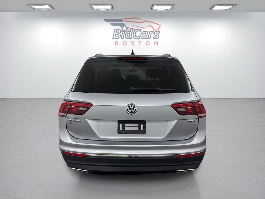 Used 2020 Volkswagen Tiguan SE w/ 3rd Row Seat Package AWD/4WD image 5