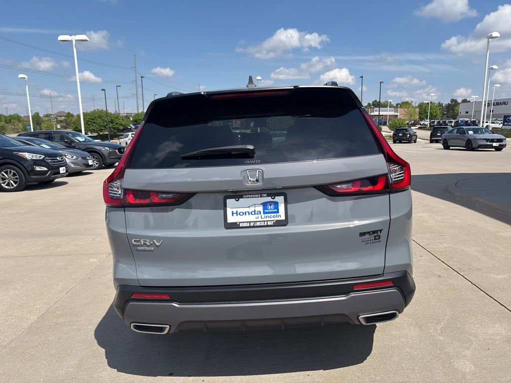 Certified 2025 Honda CR-V Sport image 6