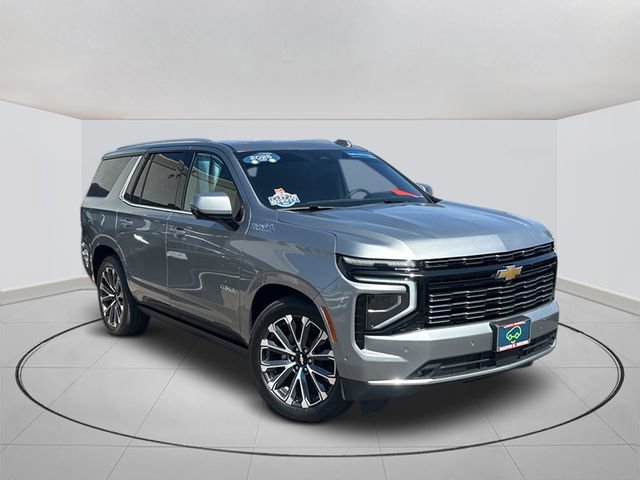Certified 2025 Chevrolet Tahoe High Country AWD/4WD image 1