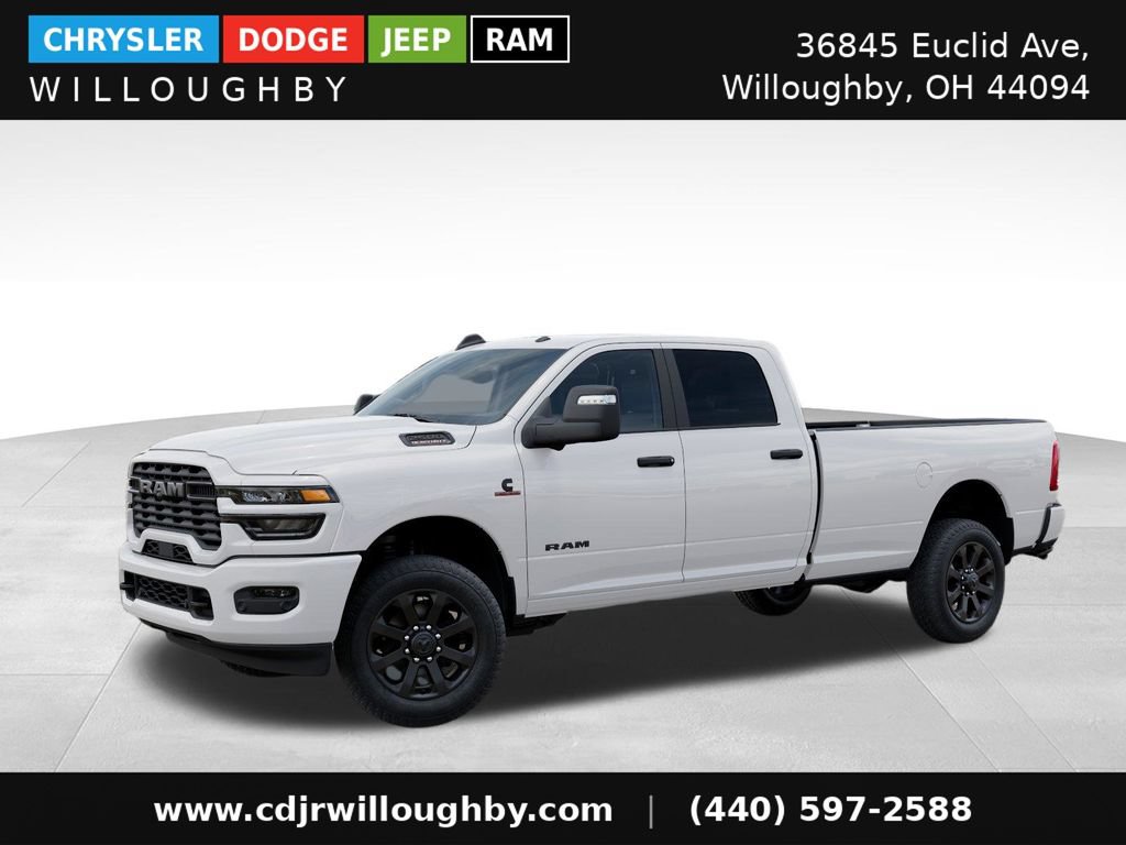 New 2026 RAM 2500 Big Horn AWD/4WD image 2