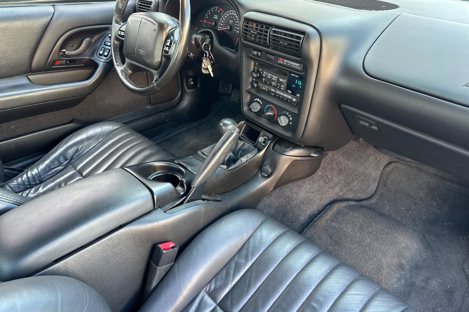 Used 2002 Chevrolet Camaro Z28 w/ SS Performance/Appearance Pkg image 18