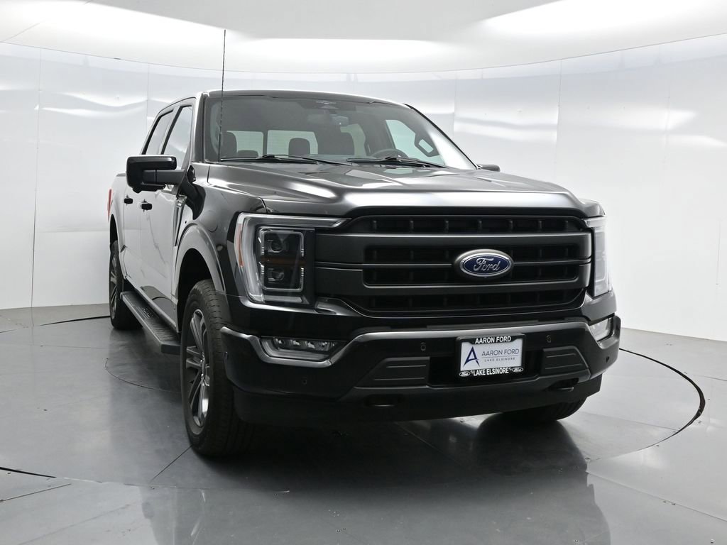 Used 2023 Ford F150 Lariat w/ Equipment Group 502A High image 56